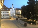 Archiv Foto Webcam Blick auf das Rathaus in Kempten 03:00