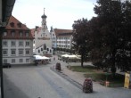 Archiv Foto Webcam Blick auf das Rathaus in Kempten 13:00
