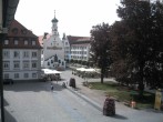 Archiv Foto Webcam Blick auf das Rathaus in Kempten 15:00