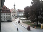 Archiv Foto Webcam Blick auf das Rathaus in Kempten 17:00