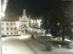 Archiv Foto Webcam Blick auf das Rathaus in Kempten 21:00