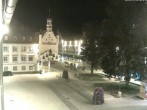 Archiv Foto Webcam Blick auf das Rathaus in Kempten 23:00