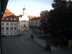 Archiv Foto Webcam Blick auf das Rathaus in Kempten 05:00