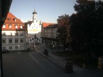 Archiv Foto Webcam Blick auf das Rathaus in Kempten 06:00