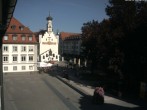 Archiv Foto Webcam Blick auf das Rathaus in Kempten 07:00