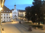 Archiv Foto Webcam Blick auf das Rathaus in Kempten 03:00