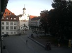 Archiv Foto Webcam Blick auf das Rathaus in Kempten 05:00