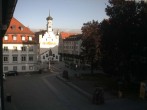 Archiv Foto Webcam Blick auf das Rathaus in Kempten 06:00