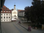 Archiv Foto Webcam Blick auf das Rathaus in Kempten 07:00
