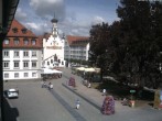 Archiv Foto Webcam Blick auf das Rathaus in Kempten 09:00