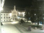 Archiv Foto Webcam Blick auf das Rathaus in Kempten 01:00