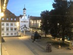 Archiv Foto Webcam Blick auf das Rathaus in Kempten 03:00