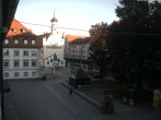Archiv Foto Webcam Blick auf das Rathaus in Kempten 05:00