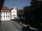 Archiv Foto Webcam Blick auf das Rathaus in Kempten 07:00