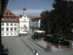 Archiv Foto Webcam Blick auf das Rathaus in Kempten 09:00