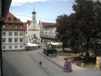 Archiv Foto Webcam Blick auf das Rathaus in Kempten 11:00