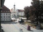 Archiv Foto Webcam Blick auf das Rathaus in Kempten 15:00