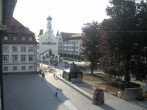 Archiv Foto Webcam Blick auf das Rathaus in Kempten 17:00