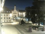 Archiv Foto Webcam Blick auf das Rathaus in Kempten 21:00