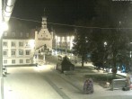 Archiv Foto Webcam Blick auf das Rathaus in Kempten 01:00