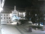 Archiv Foto Webcam Blick auf das Rathaus in Kempten 01:00