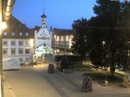 Archiv Foto Webcam Blick auf das Rathaus in Kempten 03:00