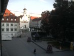 Archiv Foto Webcam Blick auf das Rathaus in Kempten 06:00