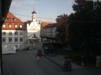Archiv Foto Webcam Blick auf das Rathaus in Kempten 07:00