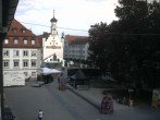 Archiv Foto Webcam Blick auf das Rathaus in Kempten 08:00