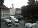 Archiv Foto Webcam Blick auf das Rathaus in Kempten 09:00