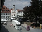 Archiv Foto Webcam Blick auf das Rathaus in Kempten 11:00