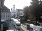 Archiv Foto Webcam Blick auf das Rathaus in Kempten 17:00