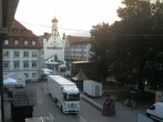 Archiv Foto Webcam Blick auf das Rathaus in Kempten 19:00