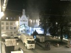 Archiv Foto Webcam Blick auf das Rathaus in Kempten 21:00