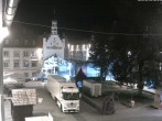 Archiv Foto Webcam Blick auf das Rathaus in Kempten 23:00