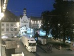 Archiv Foto Webcam Blick auf das Rathaus in Kempten 03:00