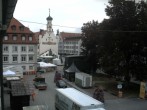 Archiv Foto Webcam Blick auf das Rathaus in Kempten 09:00