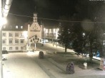 Archiv Foto Webcam Blick auf das Rathaus in Kempten 23:00