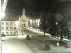 Archiv Foto Webcam Blick auf das Rathaus in Kempten 01:00