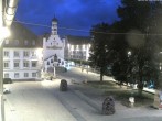 Archiv Foto Webcam Blick auf das Rathaus in Kempten 03:00
