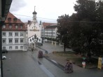 Archiv Foto Webcam Blick auf das Rathaus in Kempten 05:00