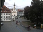 Archiv Foto Webcam Blick auf das Rathaus in Kempten 06:00