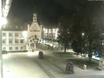 Archiv Foto Webcam Blick auf das Rathaus in Kempten 01:00