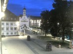 Archiv Foto Webcam Blick auf das Rathaus in Kempten 03:00