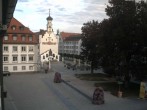 Archiv Foto Webcam Blick auf das Rathaus in Kempten 05:00