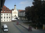 Archiv Foto Webcam Blick auf das Rathaus in Kempten 07:00