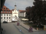 Archiv Foto Webcam Blick auf das Rathaus in Kempten 09:00