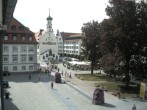 Archiv Foto Webcam Blick auf das Rathaus in Kempten 15:00
