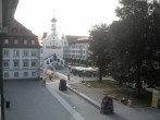 Archiv Foto Webcam Blick auf das Rathaus in Kempten 17:00