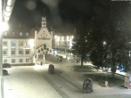 Archiv Foto Webcam Blick auf das Rathaus in Kempten 23:00
